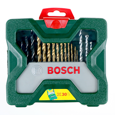 Set 30 accesorii, Bosch X-Line