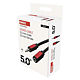 Cablu audio Jack stereo Emos, tata - mama 3.5 mm, 5 m