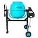 Betoniera electrica Detoolz DZ-C327, 180 l, 1000 W