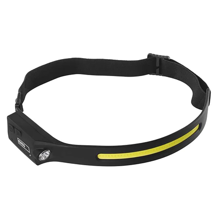 Lanterna LED frontala de lucru Emos LED P3541, Li-Polimer, 1200 mAh, 380 lm, 4 moduri iluminare 