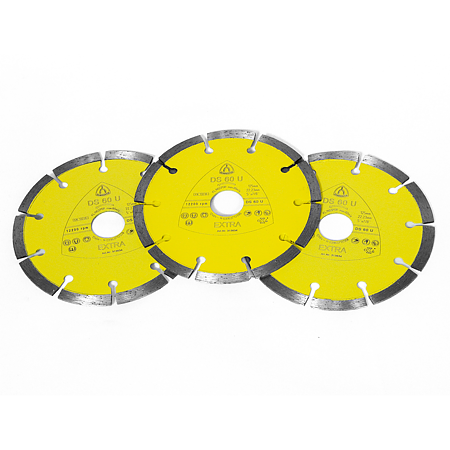 Disc diamantat debitare beton, Klingspor 313634, 125 x 22.23 mm 