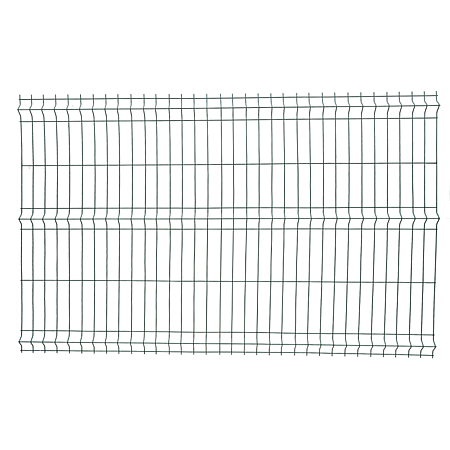 Panou gard verde, sarma zincata, 3.5 x 1500 x 2000 mm