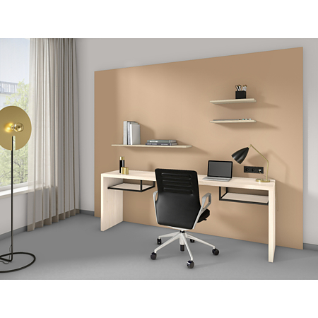 Pal lacuit Egger PerfectSense U250 TM Bej caramel, mat, antiamprenta, decor uni, 2800 x 2070 x 19 mm