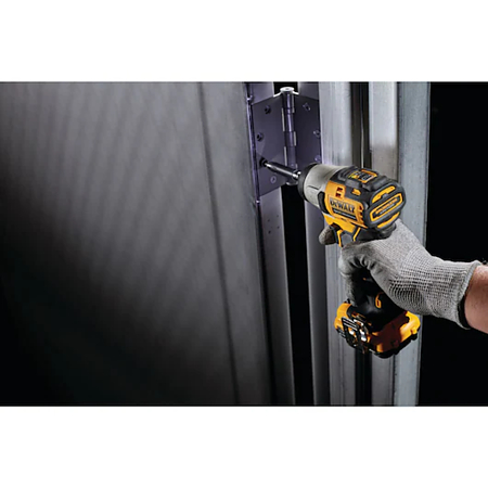 Masina de insurubat cu impact 12V DeWalt DCF801D2-QW, motor fara perii, 2 x 2Ah