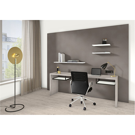 Parchet laminat 8 mm Egger NatureSense Aqua Stejar Berdal gri EL1037, nuanta deschisa, clasa de trafic 32, Aqua CLIC it! , 1292 x 193 mm