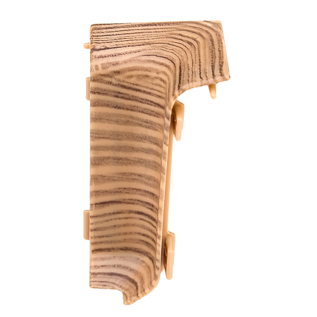 Set colt interior plinta parchet Set, oliv 3131V, PVC, 52 x 22.5 mm, 4 bucati/set