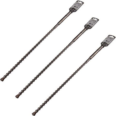 Burghiu cu 4 taisuri Makita, SDS-Max, pentru beton, 540 x 16 mm