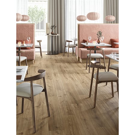 Pardoseala HPF 11mm Berry Alloc Original Butterscotch Oak 4569, World strongest floor, rezistent la apa, clasa trafic intens 34, AluLoc, 1207 x 198 mm