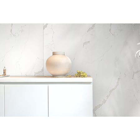 Panou decorativ SPC Kronospan Rocko, Statuario R101, impermeabil, 2800 x 1230 x 4 mm