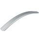 Maner AA615 192 mm, aluminiu mat