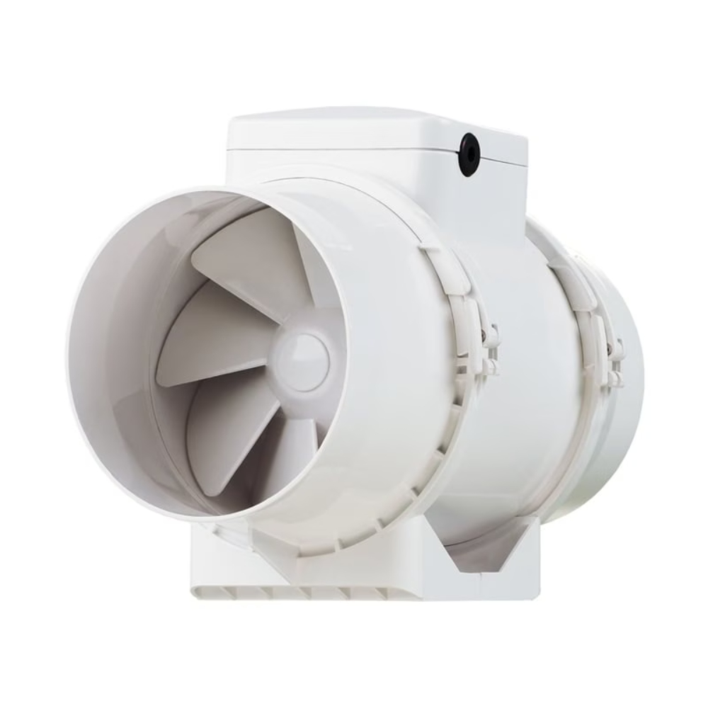 Ventilator axial Vents TT, 30 W, alb, diametru  150 mm, 29.5 x 29.3 cm