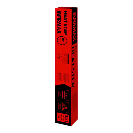 Folie izolatoare parchet Afirmax Heat Step, pentru incalzirea in pardoseala, PU/minerals + PET, 2 mm, 6 x 1 m
