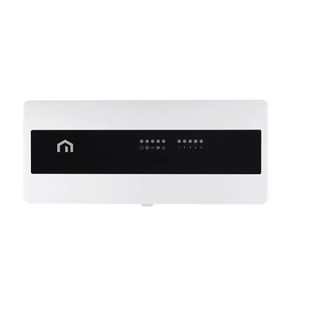 Mod de comanda Purmo Unisenza, 5 zone, 230 V, alb, 