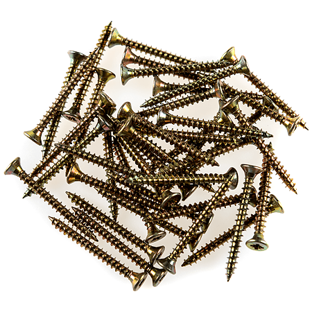 Set holsuruburi, cap inecat, otel, 5 x 25 mm, 10 bucati
