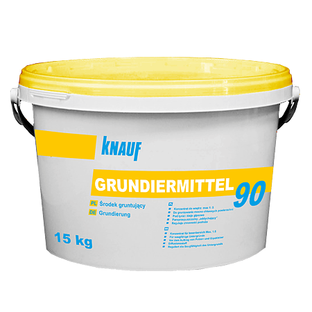Amorsa suprafete absorbante Knauf Grundiermittel 90, interior, 15 kg