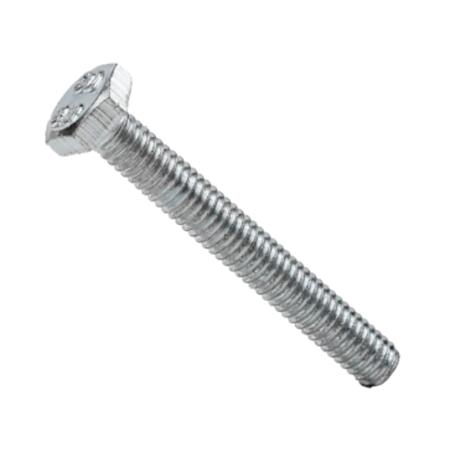 Surub cu cap hexagonal, metric, otel zincat alb, 20 x 100 mm, 10 buc