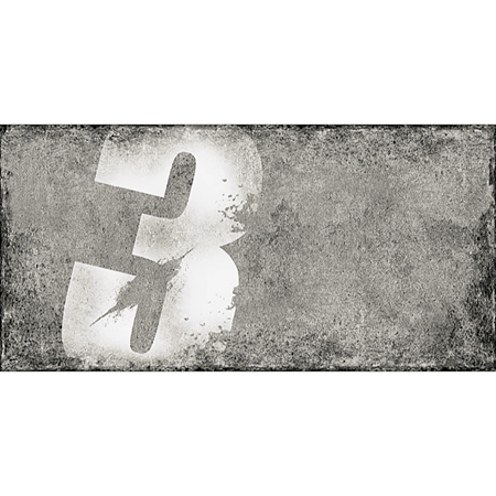 Faianta Megapolis 1T, mata, aspect de beton, gri inchis, dreptunghiulara, 30 x 60 cm