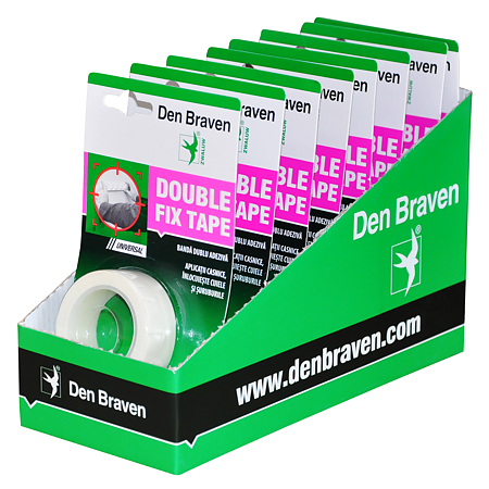 Banda dublu adeziva universala Den Braven, 19 mm x 1,5 m