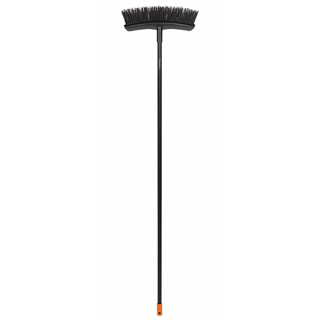 Matura curte Fiskars Solid, aluminiu, negru, 159 cm