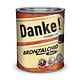 Email pentru metal Danke Bronzalchid 3in1, interior/exterior, pe baza de solvent, negru, lucios, 2.5 l