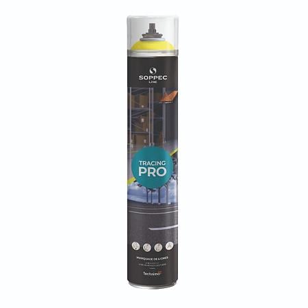 Spray marcaj Soppec Tracing® Pro, galben, 750 ml