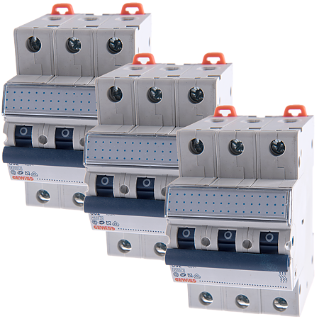 Intrerupator automat Gewiss GW92171, 3P, 32A