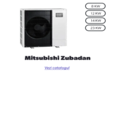 Pompa de caldura Mitsubishi Zuban mathaus.png