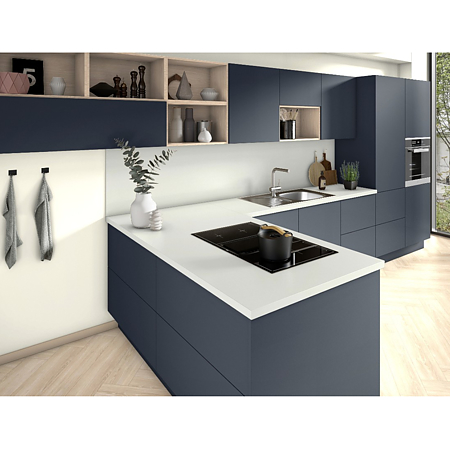 Blat masa bucatarie Egger W1000 ST76, ceramic, Alb Premium, 4100 x