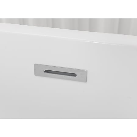 Cada baie freestanding Sanotechnik Reno white, montaj dreapta, acryl, alb, 170 x 75 x 58 cm