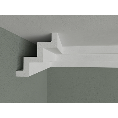 Bagheta decorativa de colt polistiren, Akfix BC04 XPS, 7.5 x 7.5 x 200 cm Bagheta decorativa de colt polistiren, Akfix BC04 XPS, 7.5 x 7.5 x 200 cm