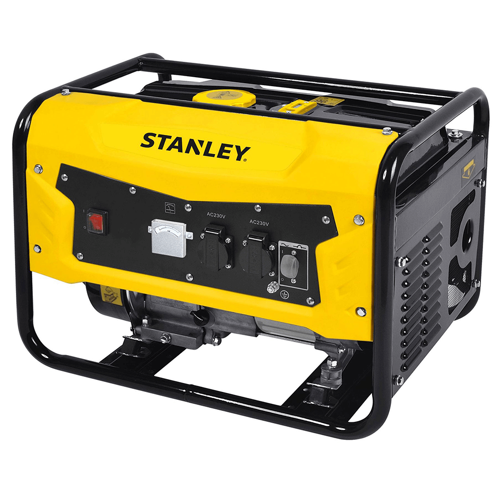 Generator curent electric Stanley SG3100-1, 3.1 kW, 2 x 230 V, capacitate rezervor 15 l 230