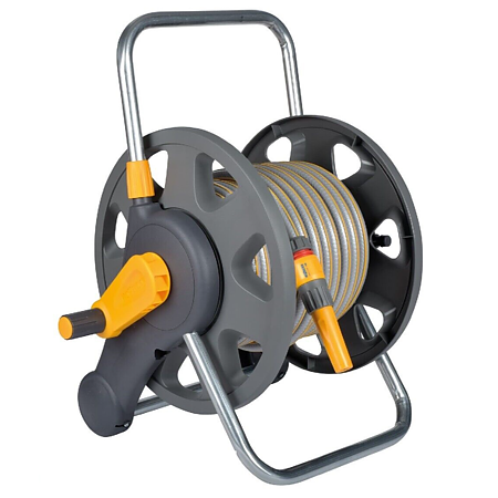 Tambur pentru furtun Hozelock, plastic, diametru furtun 12.5 mm, 25 m