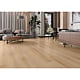 Pardoseala SPC 5,3 mm Afirmax Legnar Acustic stejar Tucson, impermeabila, substrat fonoizolant inclus, nuanta medie, clasa de trafic 33, clic 5G, 1220 x 229 mm
