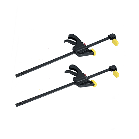 Presa rapida Topex 450x60mm