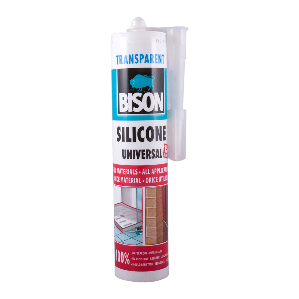 Silicon Universal Bison transparent 280 ml