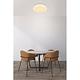 Plafoniera Globo Rada, metal, LED, 24 W, alb, 38 cm