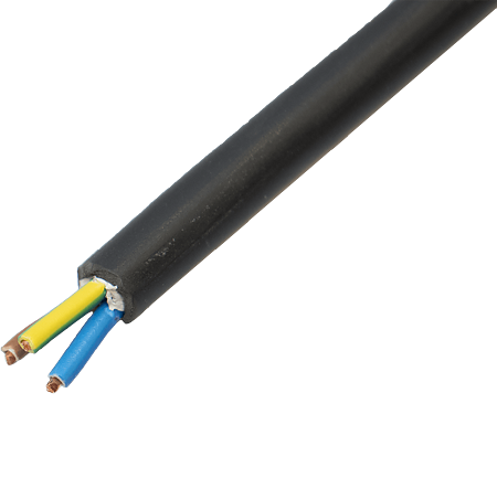 Cablu electric CYY-F, 3 x 2.5 mmp, izolatie PVC