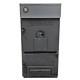 Cazan pe combustibil solid Beretta RBS-10, fonta, 50 kW Cazan pe combustibil solid Beretta RBS-10, fonta, 50 kW