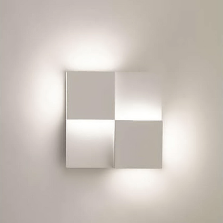 Aplica Philips myLiving Date, 2 x LED, 1W, 200 x 200 mm