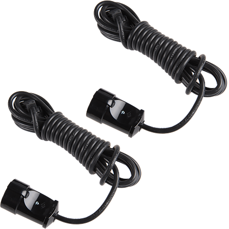 Prelungitor cupla CP Makel 10076, 5 m, negru