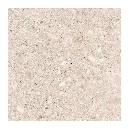 Gresie interior/exterior portelanata rectificata Cesarom Ceppo di Gre, bej, mat, aspect piatra, clasa aderenta R10, PEI V, 9 mm, 60 x 60 cm