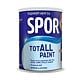 Vopsea pentru lemn/metal/sticla Spor Totall Paint, pe baza de apa, interior/exterior, anthracite, 0.6 l