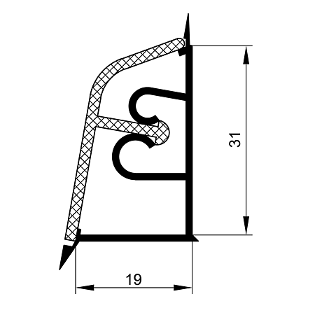 Accesorii pentru profil inaltator LB37