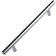 Maner cilindric otel D12 mm, 160 mm, crom