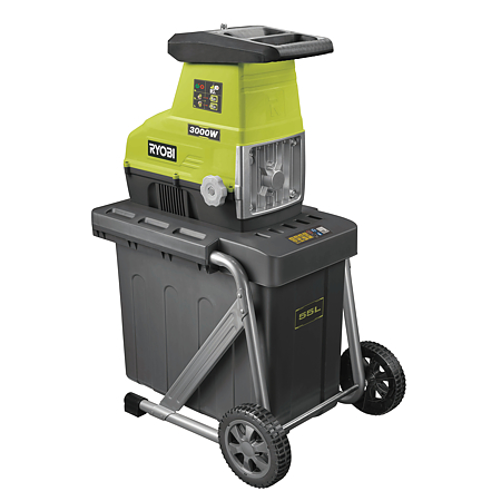 Maruntitor silentios Ryobi RSH3045U, 3000 W, capacitate de taiere 45 mm Maruntitor silentios Ryobi RSH3045U, 3000 W, capacitate de taiere 45 mm