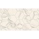Covor PVC linoleum Iconik 240 Marble Bianco Tarkett,, gri, latime 400 cm, grosime 2.4 mm