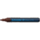 Marker permanent Schneider, varf rotund, 3 mm, cu vopsea maro