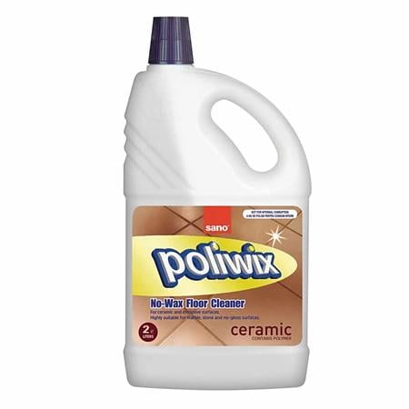 Detergent pardoseala ceramica, Sano Poliwix, 2 L