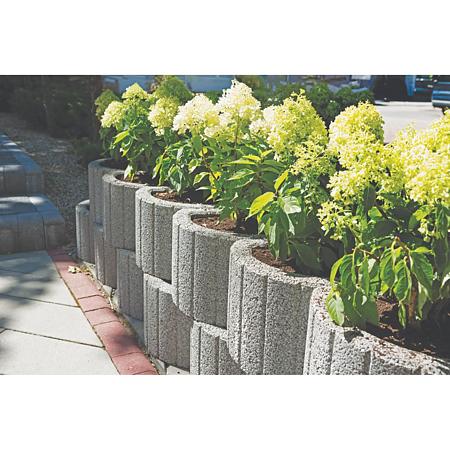 Jardiniera din beton Elpreco Rondo, exterior, gri, 30 x 30 x 20 cm Jardiniera din beton Elpreco Rondo, exterior, gri, 30 x 30 x 20 cm