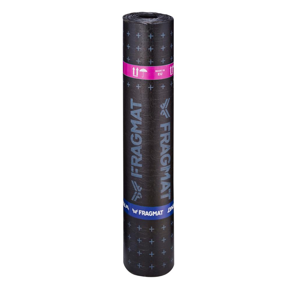 Membrana bituminoasa Izotem Reflex PF 4.5 kg/mp, armatura din poliester, finisaj cu ardezie, 10 mp/rola